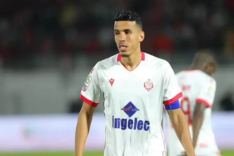 جمال حركاس قائد الوداد